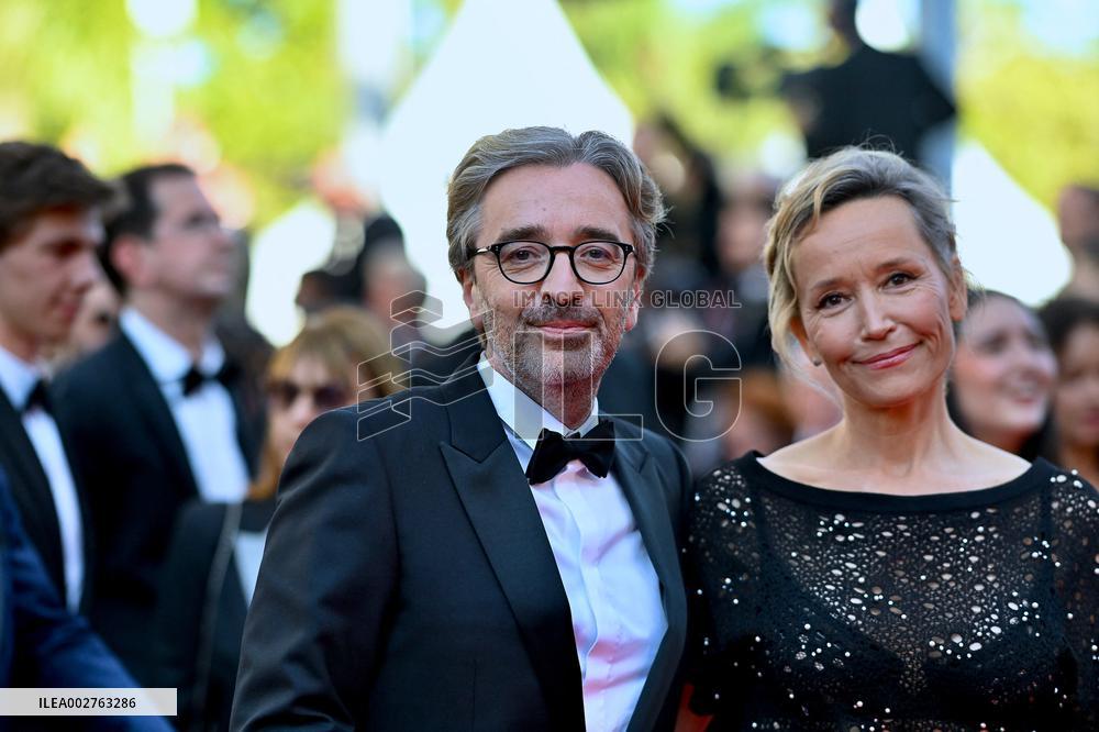 Cannes - L’Amour Ouf Screening