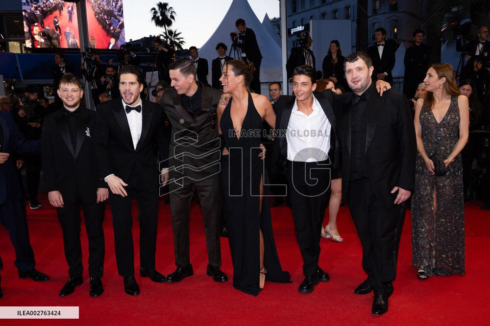 Cannes - L’Amour Ouf Screening