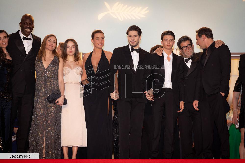 Cannes - L’Amour Ouf Screening