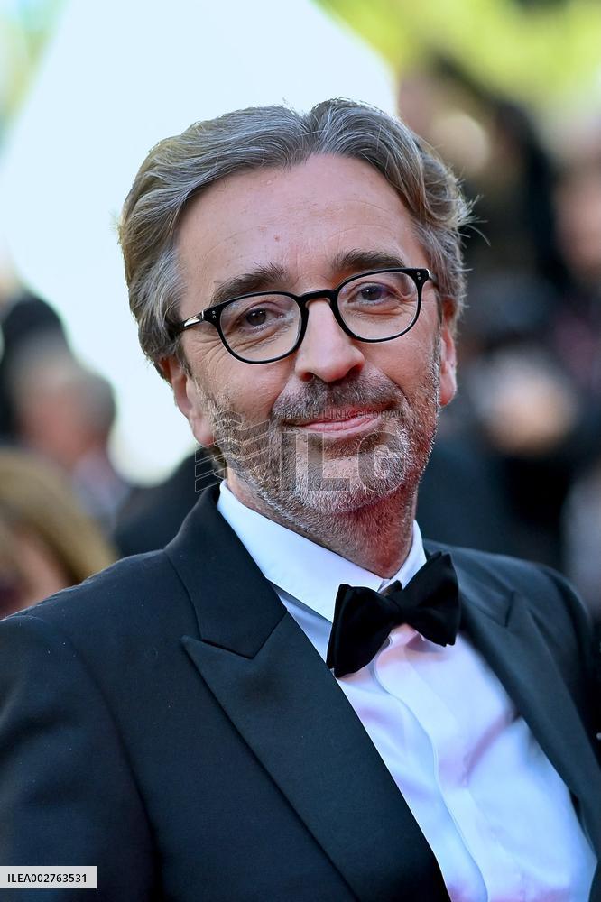 Cannes - L’Amour Ouf Screening