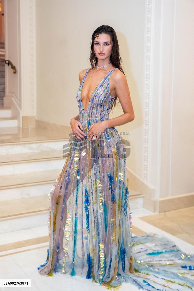 Cannes - Angelina Frerk At The Marriott