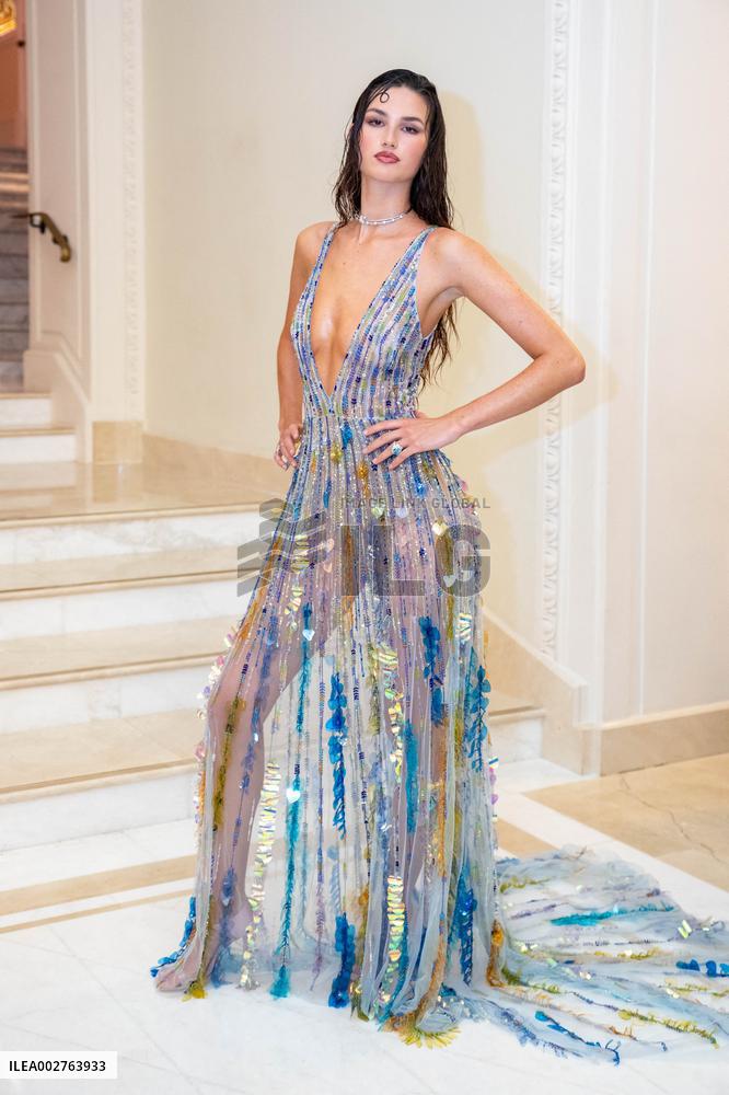 Cannes - Angelina Frerk At The Marriott