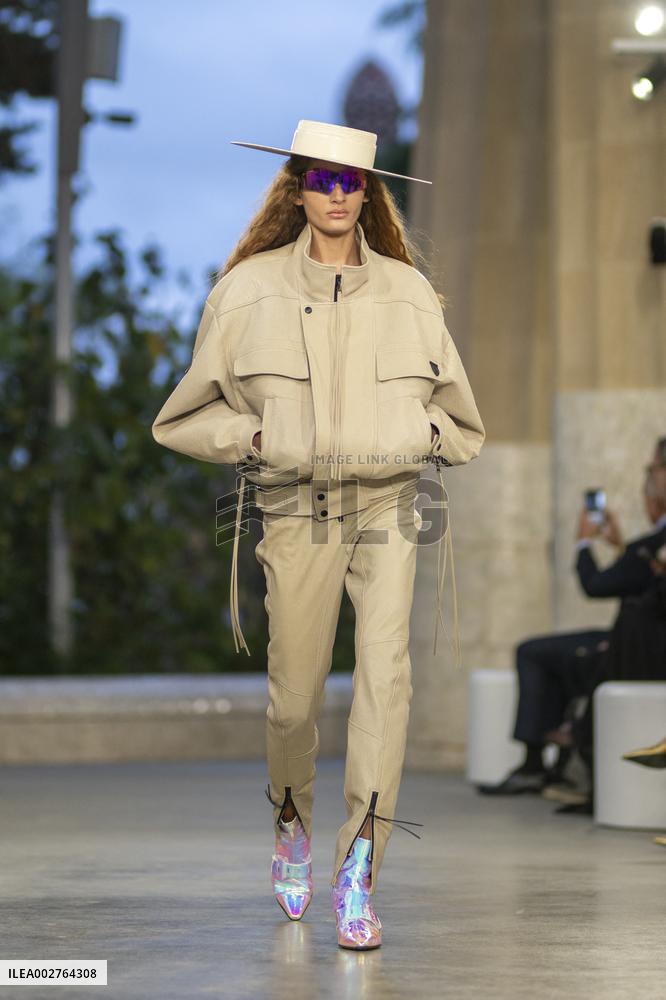 Louis Vuitton Cruise 2025 Show - Barcelona
