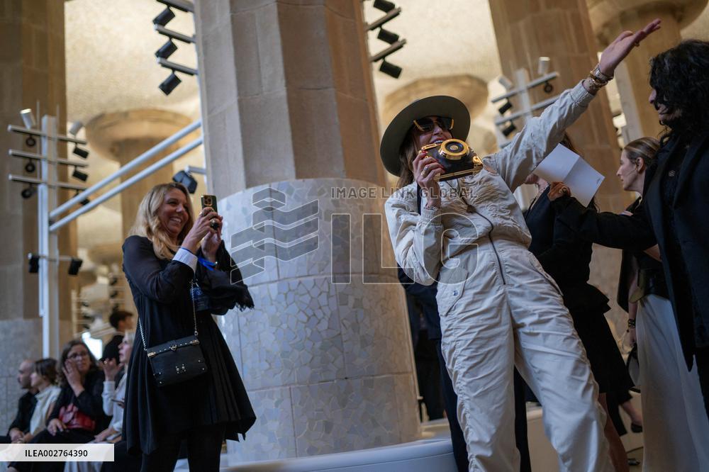 Louis Vuitton Cruise 2025 Show - Barcelona