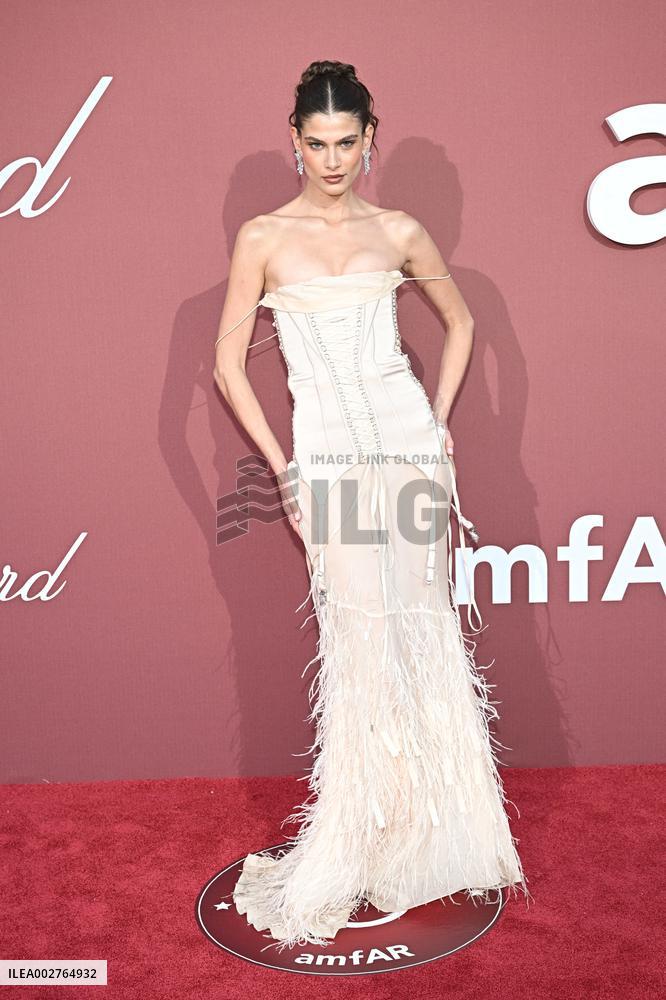 Arrivals - amfAR Gala Cannes 2024 - Cap d’Antibes