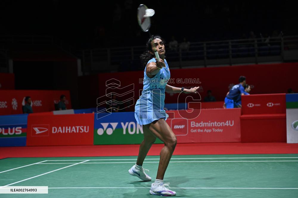 (SP)MALAYSIA-KUALA LUMPUR-BADMINTON-MALAYSIA MASTERS