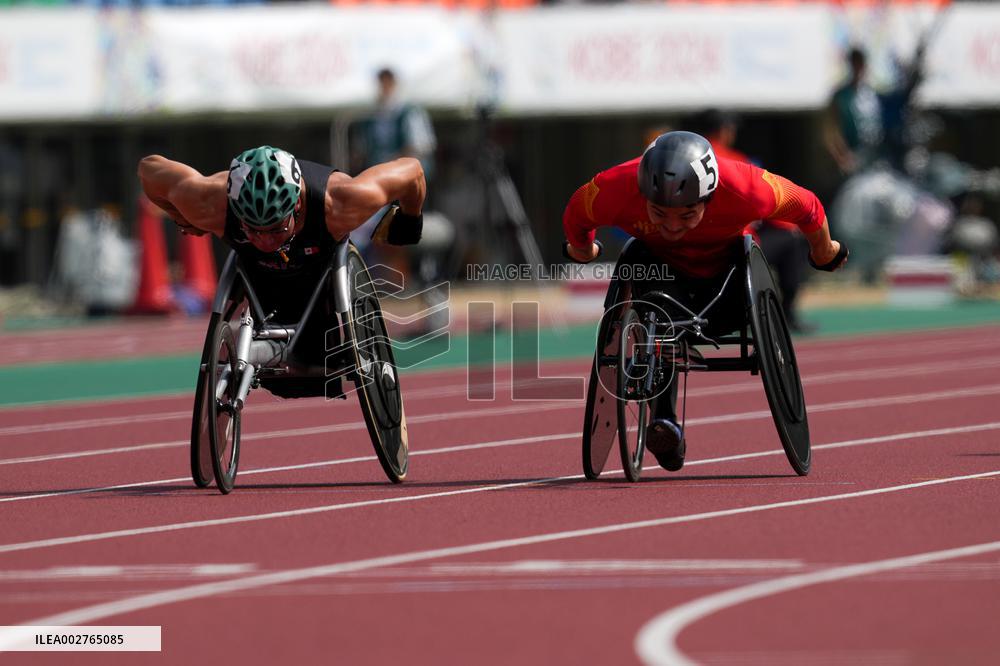 (SP)JAPAN-KOBE-PARA ATHLETICS-WORLD CHAMPIONSHIPS