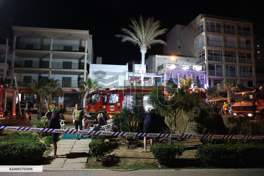 Four Dead And 16 Injured In Building Collapse - Majorca