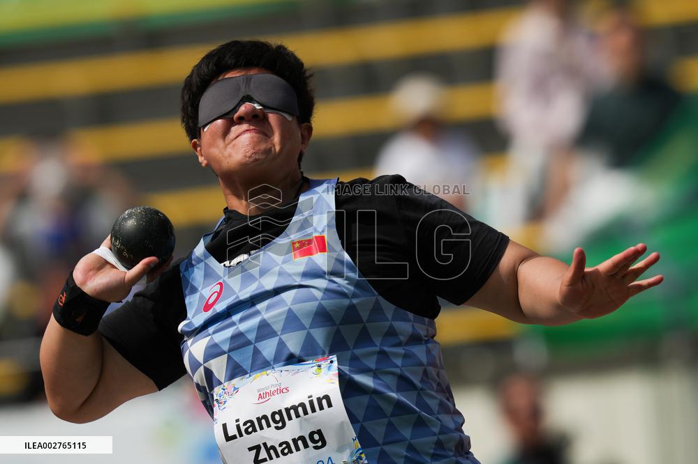 (SP)JAPAN-KOBE-PARA ATHLETICS-WORLD CHAMPIONSHIPS