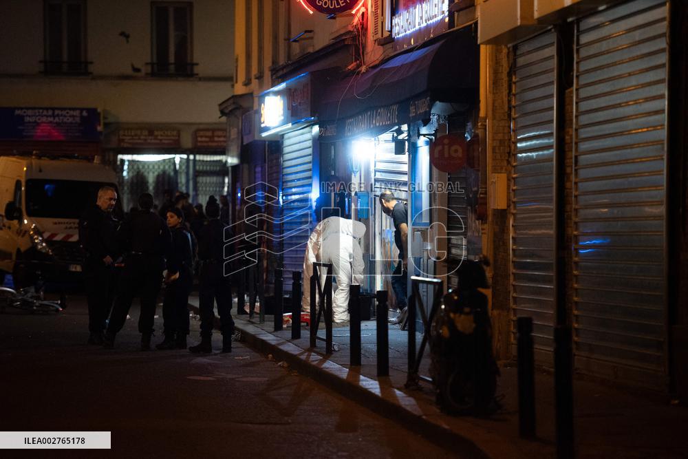 2 Seriously Injured After A Grenade Explodes - Aubervilliers