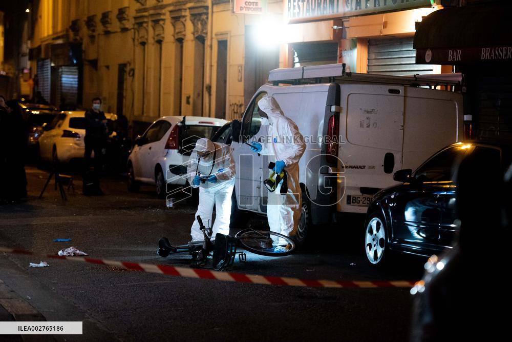 2 Seriously Injured After A Grenade Explodes - Aubervilliers