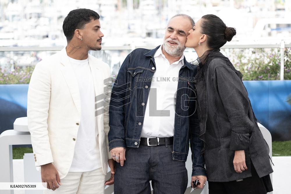 Cannes - Motel Destino Photocall