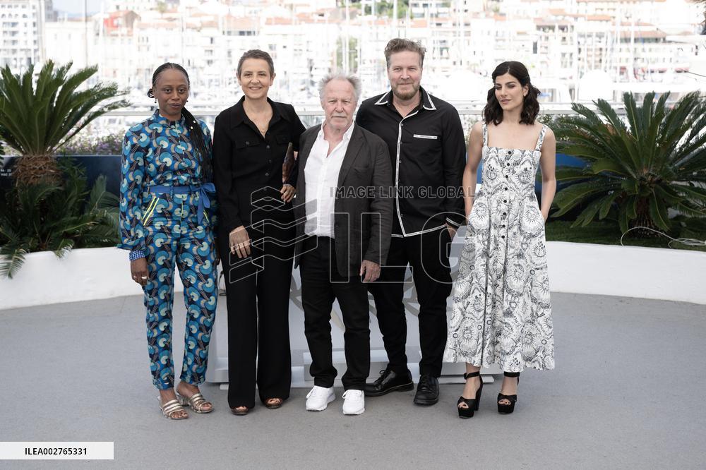 Cannes - Œil d'Or Jury Photocall