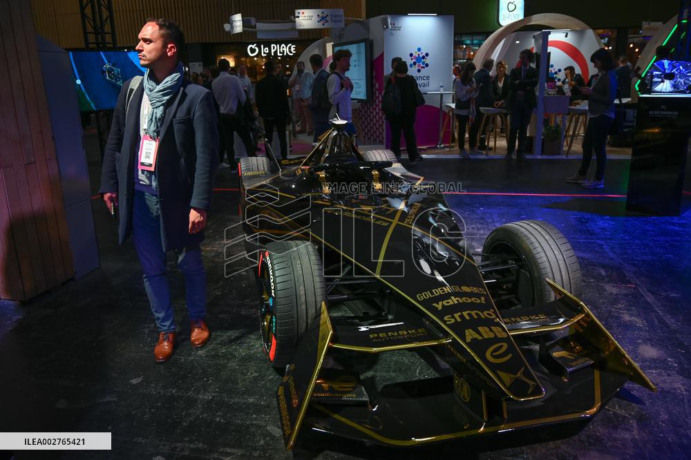 FRANCE-PARIS-VIVATECH-TECHNOLOGY-FAIR
