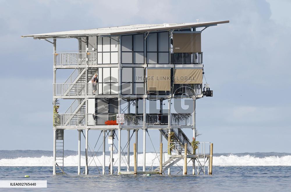 Paris Olympics: Surfing