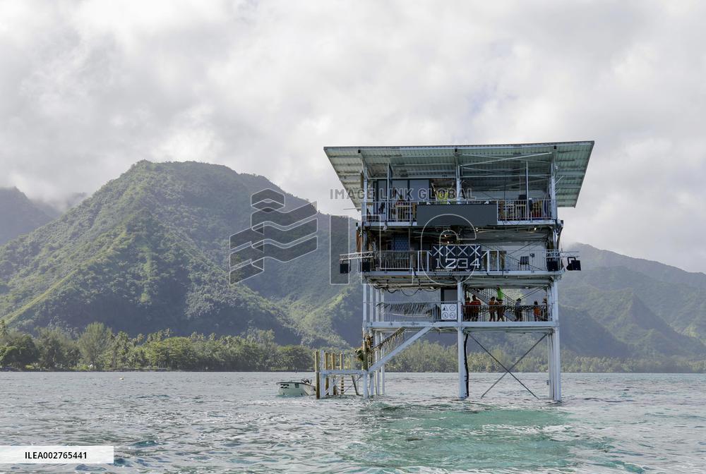 Paris Olympics: Surfing