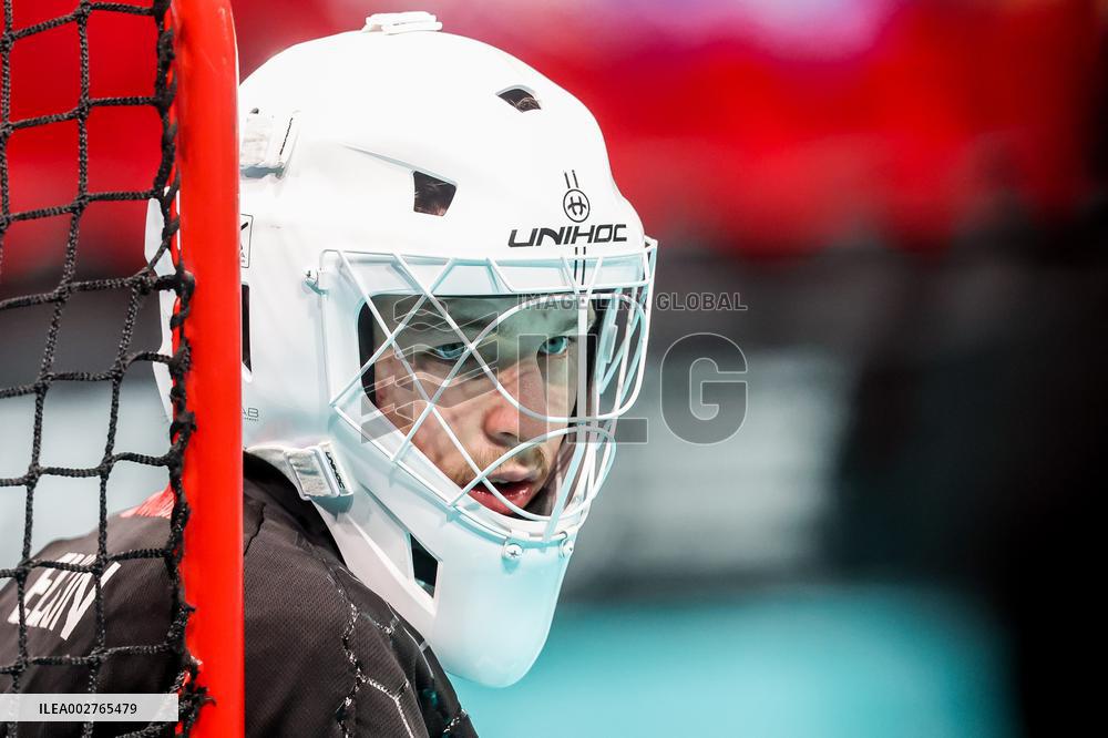 (SP)PHILIPPINES-PASIG-FLOORBALL-WORLD CHAMPIONSHIP QUALIFIERS-CHINA VS NEW ZEALAND