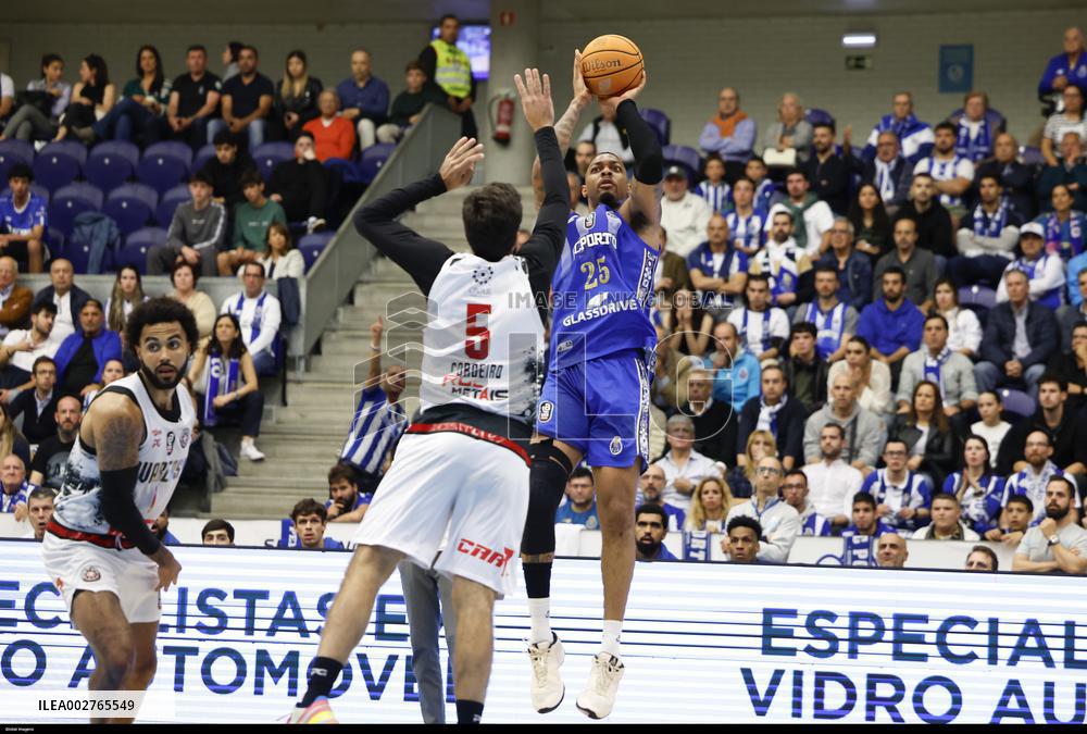 FC Porto-Ovarense  Basketball League Championship