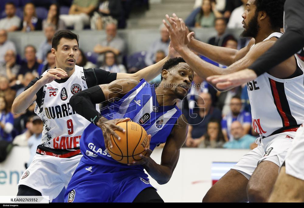 FC Porto-Ovarense  Basketball League Championship