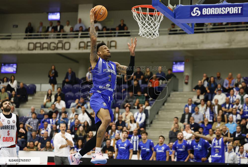 FC Porto-Ovarense  Basketball League Championship