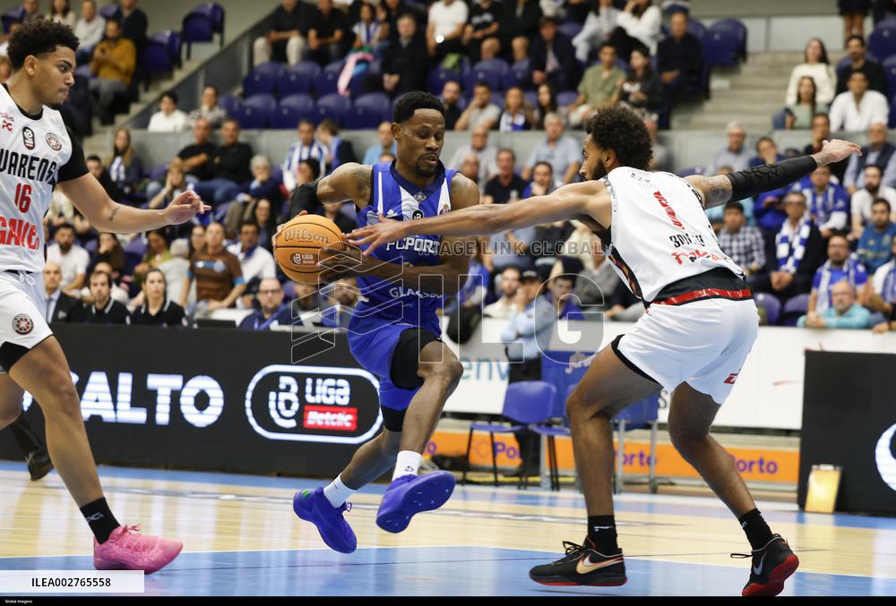 FC Porto-Ovarense  Basketball League Championship