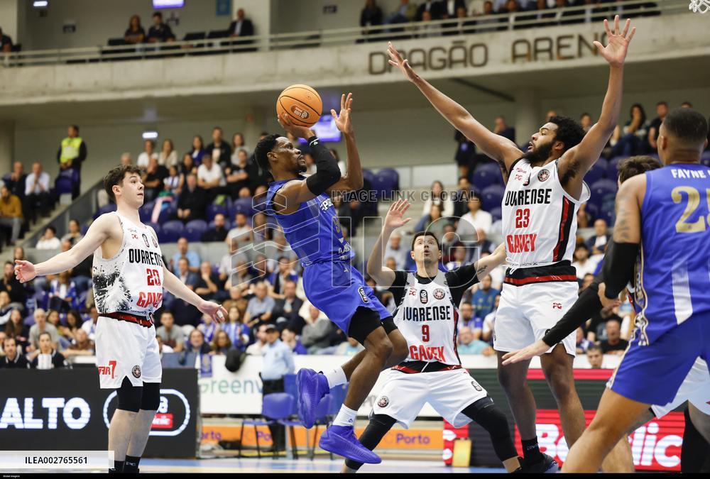 FC Porto-Ovarense  Basketball League Championship