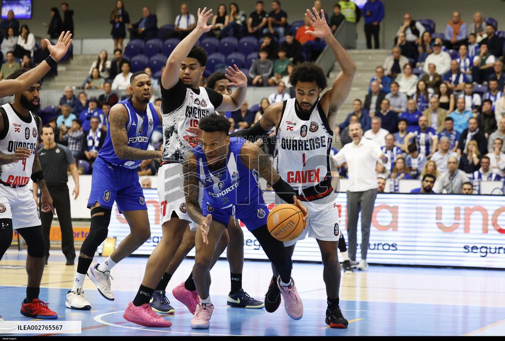 FC Porto-Ovarense  Basketball League Championship