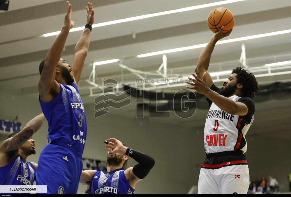 FC Porto-Ovarense  Basketball League Championship