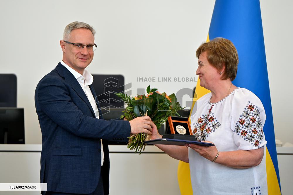 Israeli Embassy awards Righteous Among the Nations title to three Ukrainian families