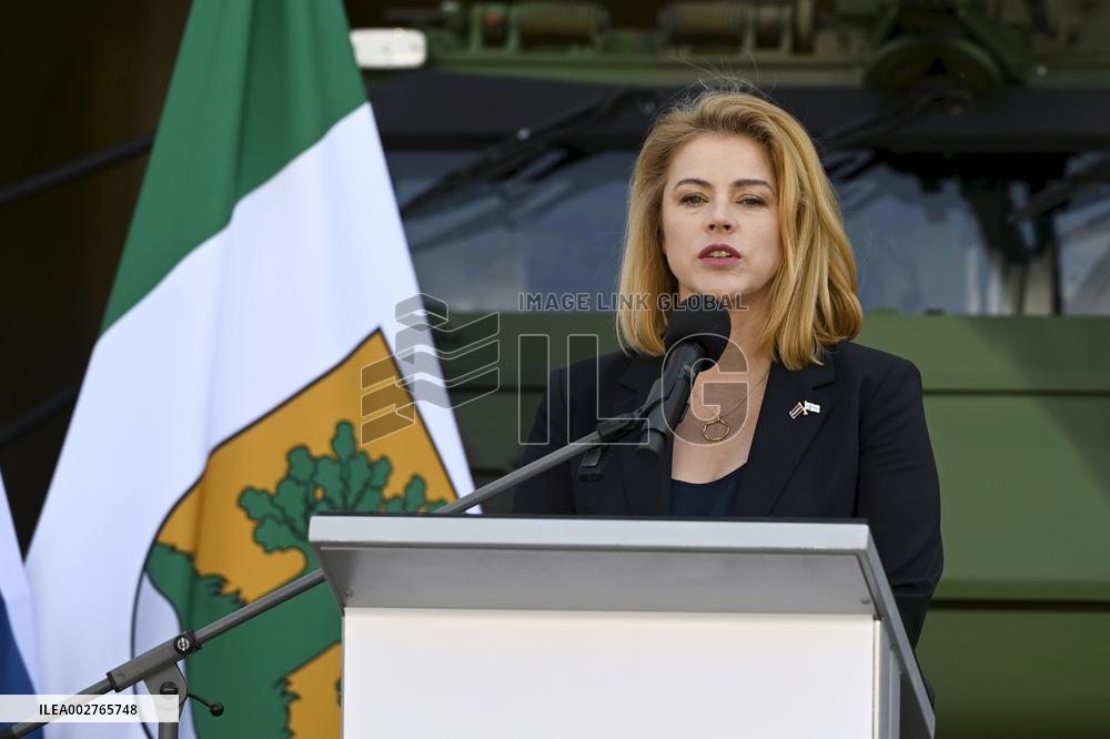 Prime Minister of Finland Petteri Orpo visits Latvia