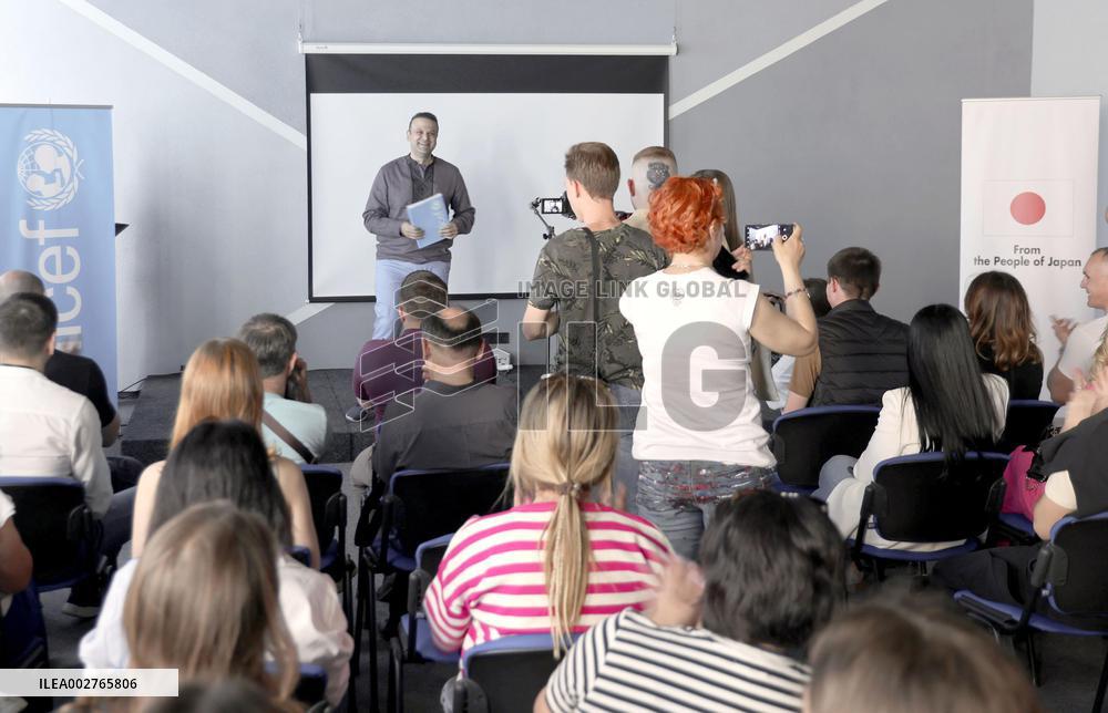 Facility to support young people opens in Ukraine's Mykolaiv