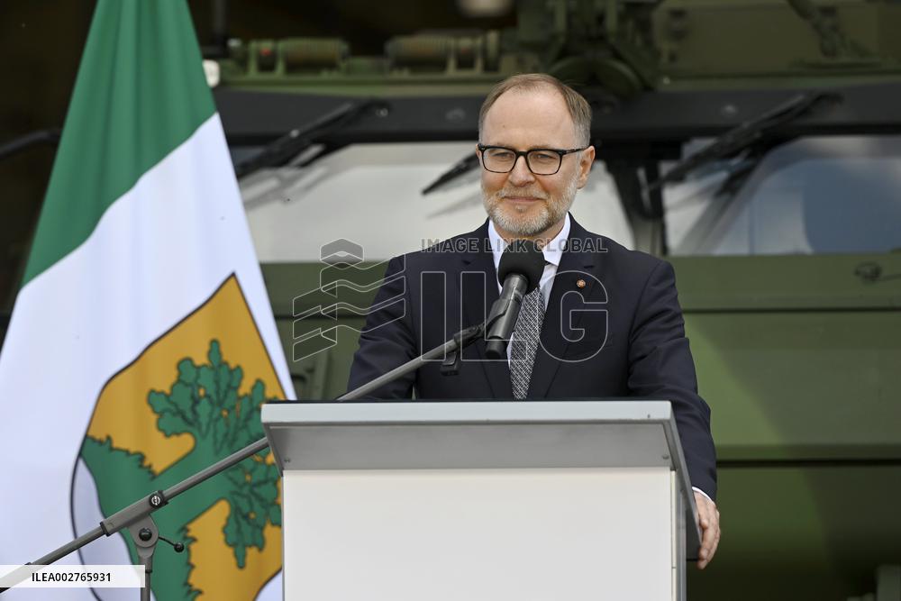 Prime Minister of Finland Petteri Orpo visits Latvia