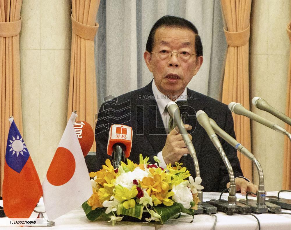 Head of Taipei economic rep. office in Japan