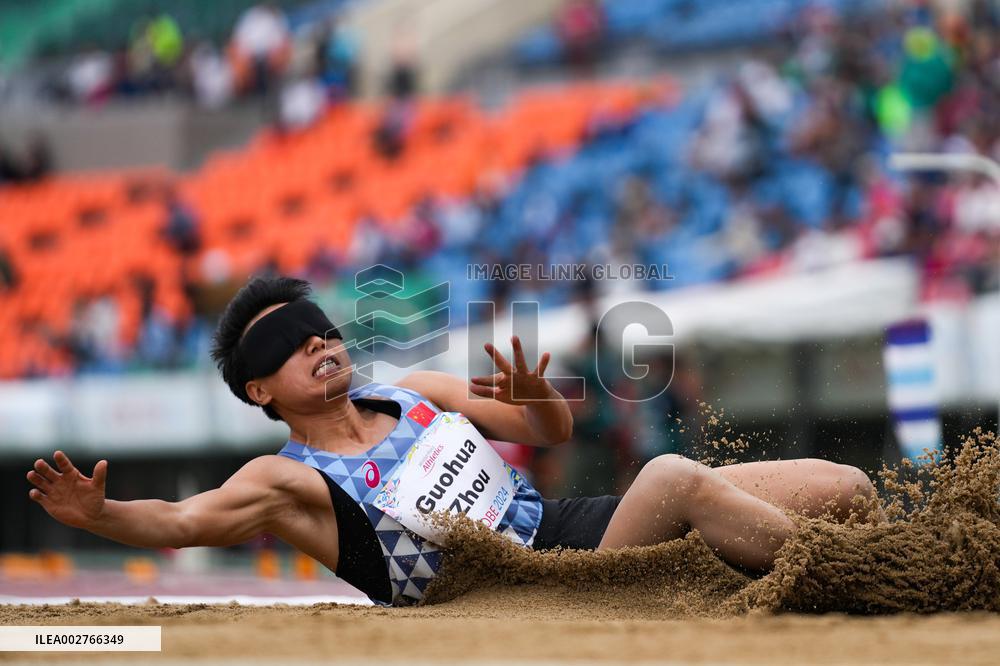 (SP)JAPAN-KOBE-PARA ATHLETICS-WORLD CHAMPIONSHIPS