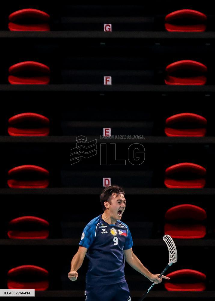 (SP)PHILIPPINES-PASIG CITY-FLOORBALL-WORLD CHAMPIONSHIP QUALIFIERS-SEMIFINALS-PHILIPPINES VS AUSTRALIA