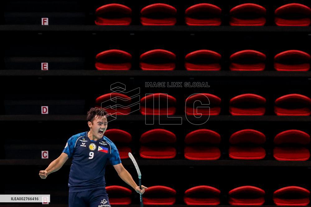 (SP)PHILIPPINES-PASIG CITY-FLOORBALL-WORLD CHAMPIONSHIP QUALIFIERS-SEMIFINALS-PHILIPPINES VS AUSTRALIA