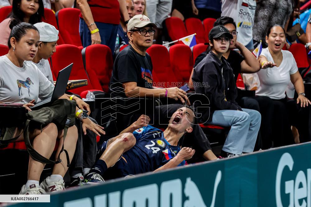 (SP)PHILIPPINES-PASIG CITY-FLOORBALL-WORLD CHAMPIONSHIP QUALIFIERS-SEMIFINALS-PHILIPPINES VS AUSTRALIA