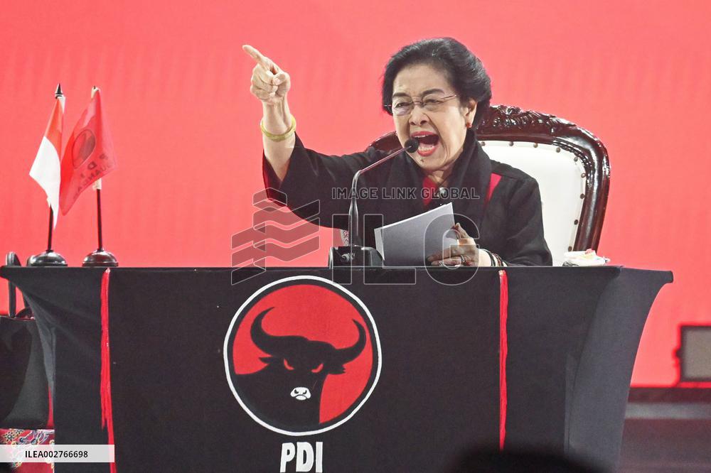 Ex-Indonesian President Megawati