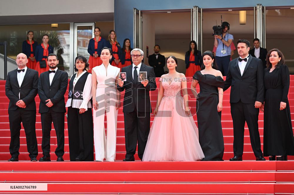 Cannes The Seed Of The Sacred Fig Red Carpet NG