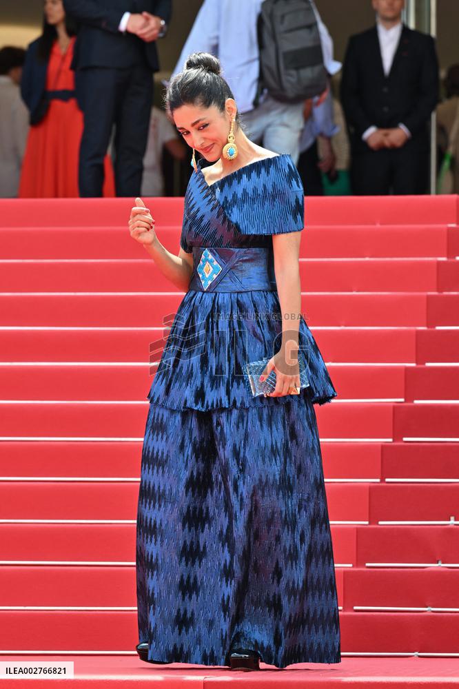Cannes The Seed Of The Sacred Fig Red Carpet NG