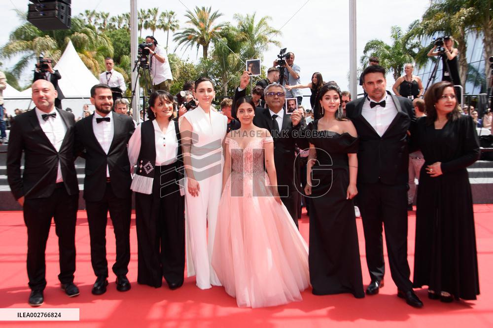 Cannes The Seed Of The Sacred Fig Red Carpet NG
