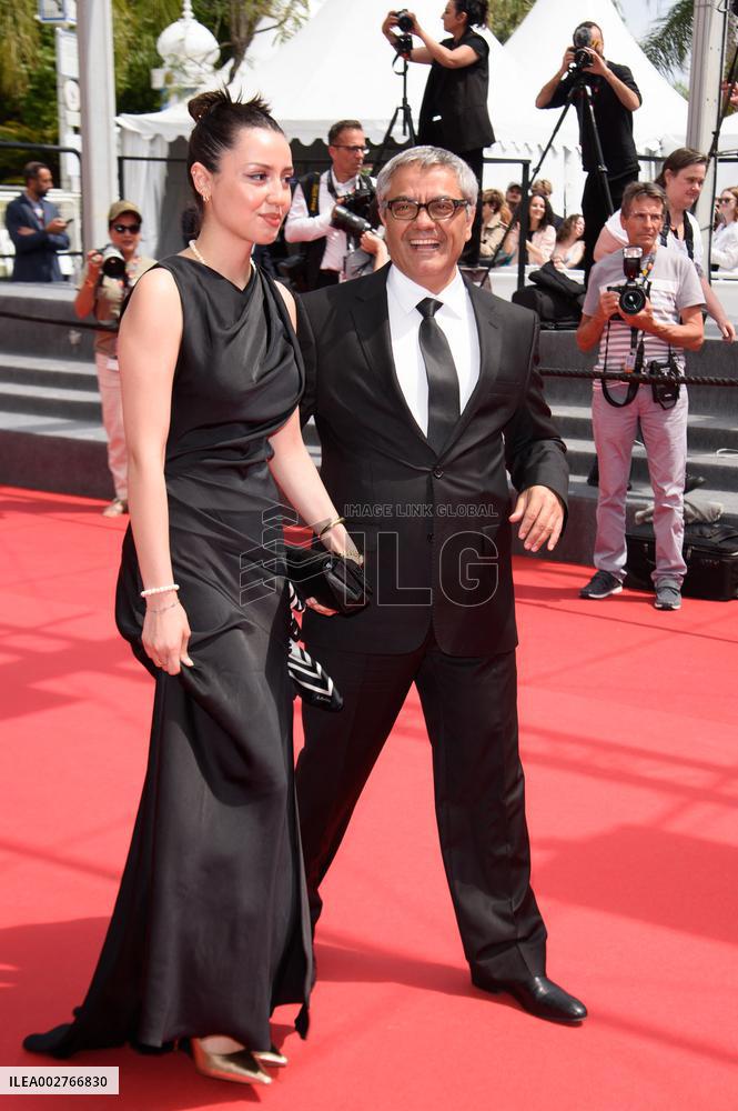 Cannes The Seed Of The Sacred Fig Red Carpet NG