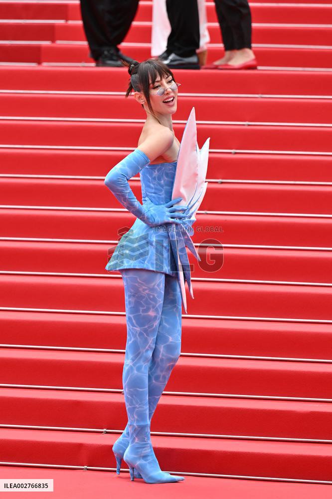 Cannes The Seed Of The Sacred Fig Red Carpet NG