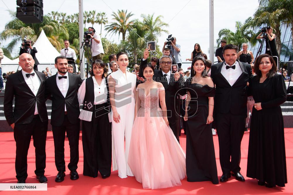 Cannes The Seed Of The Sacred Fig Red Carpet NG