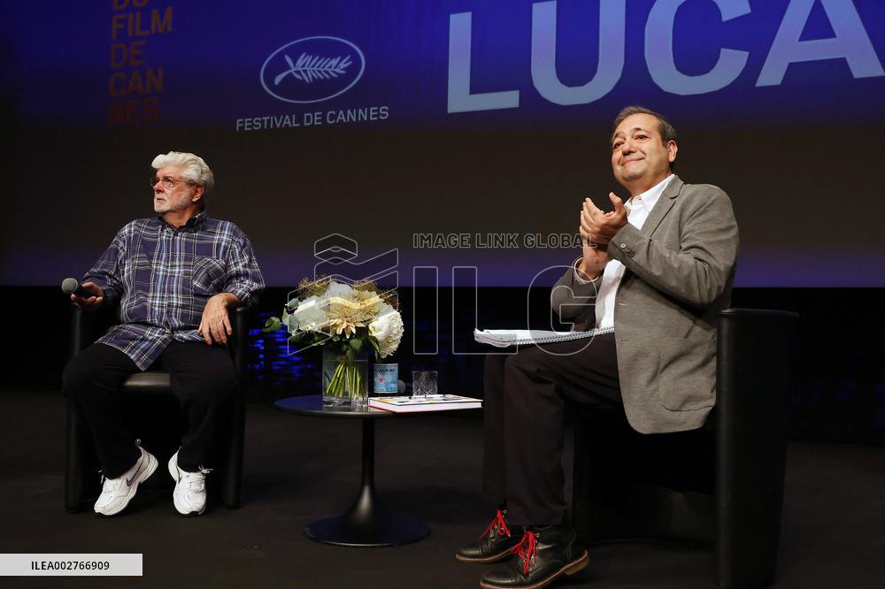 Cannes - Rendez-Vous With George Lucas