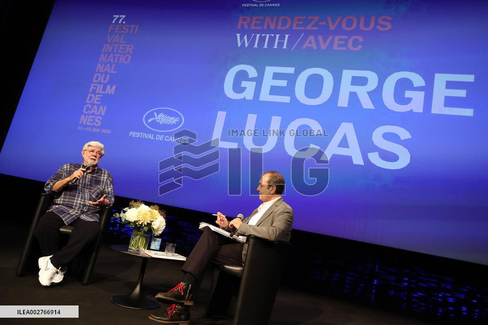 Cannes - Rendez-Vous With George Lucas