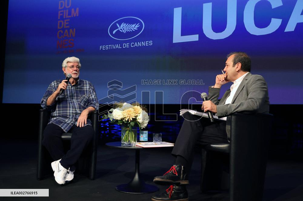 Cannes - Rendez-Vous With George Lucas
