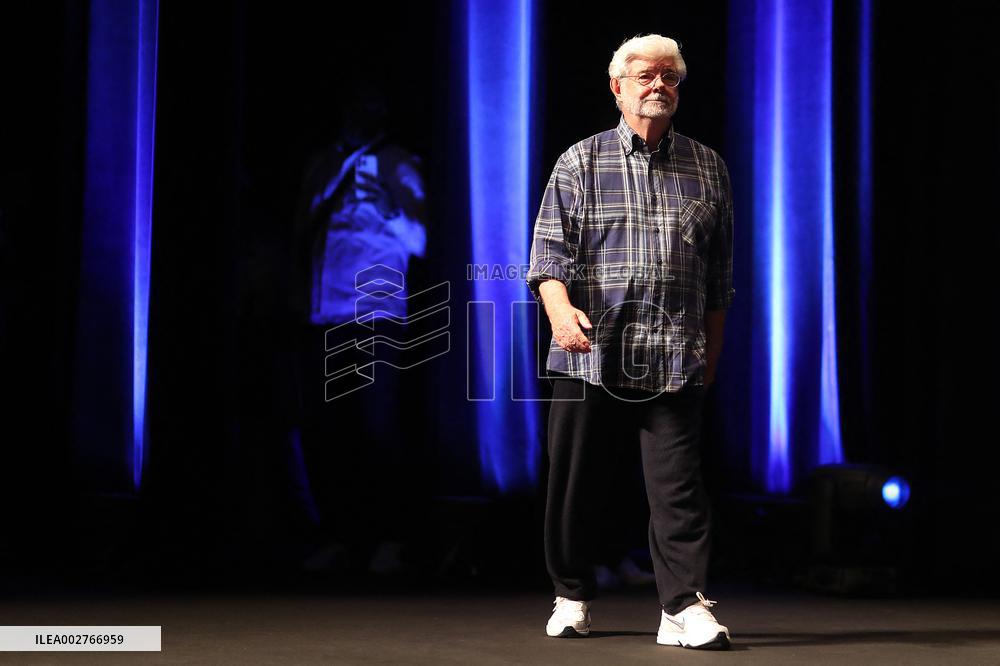 Cannes - Rendez-Vous With George Lucas
