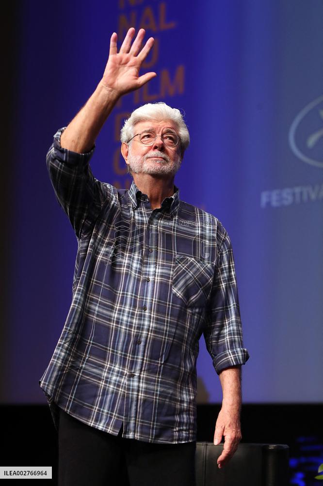 Cannes - Rendez-Vous With George Lucas