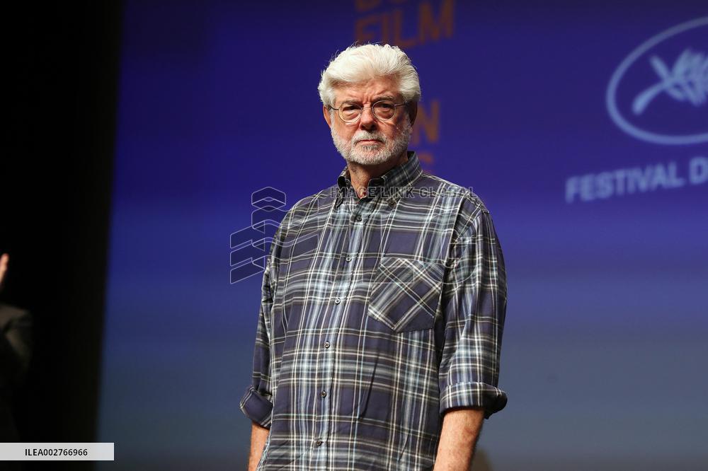 Cannes - Rendez-Vous With George Lucas